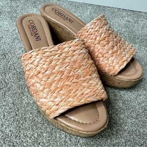 CORDANI Wedge Sandals